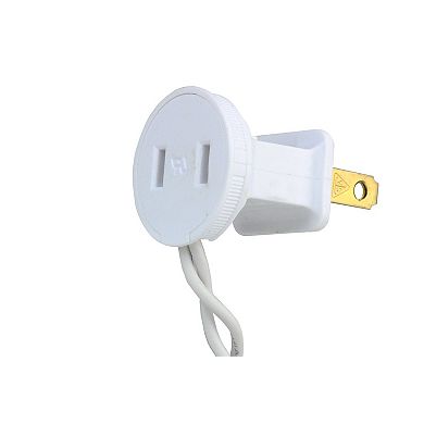 50 LED Pink Mini Christmas Lights - 16.25 ft White Wire