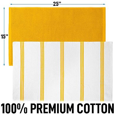 Absorbent Kitchen Towels Cotton