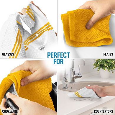 Absorbent Kitchen Towels Cotton