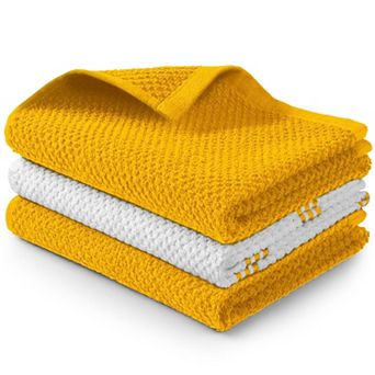 Zulay Kitchen Absorbent Kitchen Towels Cotton