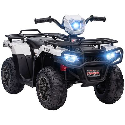 Aosom 12V Kids ATV Battery-Operated with AUX Port USB, Kids