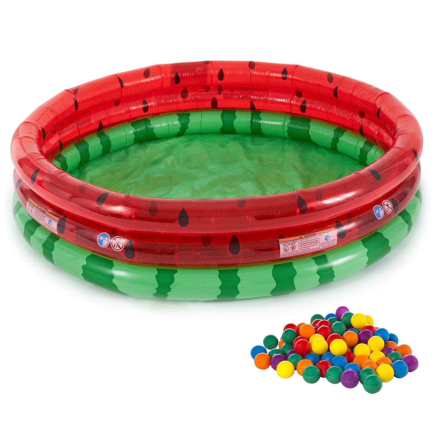 TRC Recreation Floating Foam Ring Toss Swimming Pool Game with 4