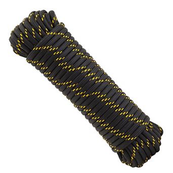 1/2" X 100 Ft Braided Polypropylene Rope All-purpose Tie Down Utility Cord