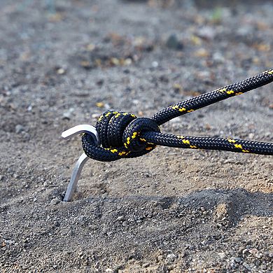 1/2" X 100 Ft Braided Polypropylene Rope All-purpose Tie Down Utility Cord