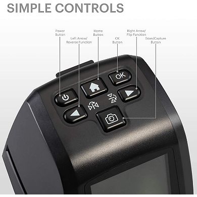 Kodak Mini Digital Film & Slide Scanner with 2.4" Screen