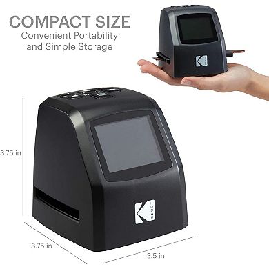 Kodak Mini Digital Film & Slide Scanner with 2.4" Screen
