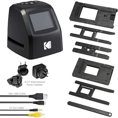 Kodak Mini Digital Film & Slide Scanner with 2.4" Screen