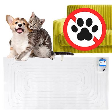 Shock Mats for Pet Training Keep Pets Off Furniture and Countertops