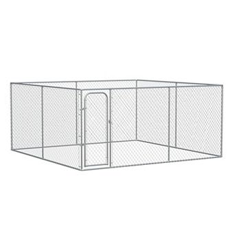 PawHut Dog Playpen, Dog Exercise Pen Dog Run Enclosure, 172.2 Sq. Ft