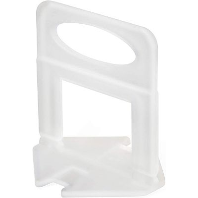 Juvale 400 Pack Tile Leveling Clips Reusable Plastic Leveling Spacer Clips (White, 1/32 Inch) Juvale 400 Pack Tile Leveling Clips Reusable Plastic Leveling Spacer Clips (White, 1/32 Inch)