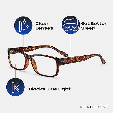 Blue Light Blocking Reading Glasses  Computer Glasses