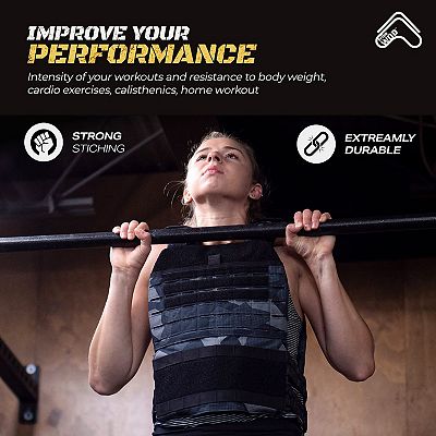 Pull Ups Crossfit Weight Vest Workouts Best Weighted Vest For