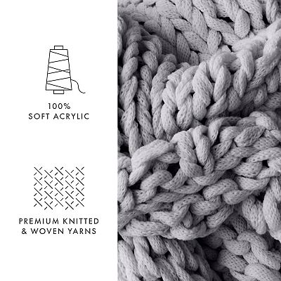 Kohls knit blanket hotsell
