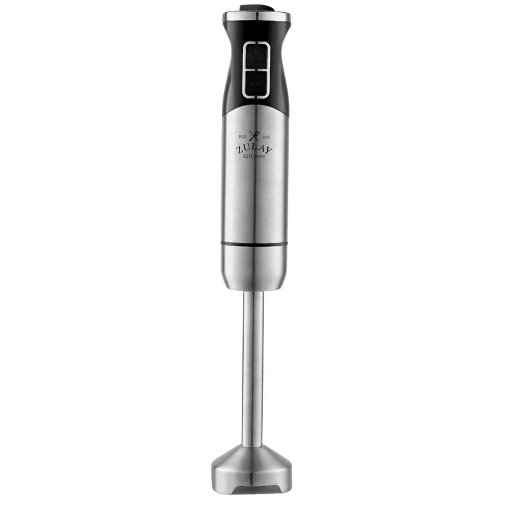 Zulay Kitchen Immersion Blender Handheld 500W - 8 Speed Copper
