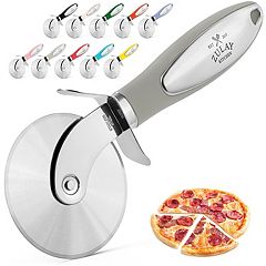 KitchenAid Cooks Silicone Pizza Cutter (Grey)