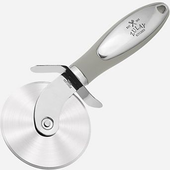 Zulay Kitchen Pizza Cutter Wheel With Non Slip Ergonomic Handle