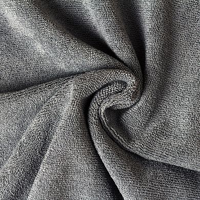 Scala Microfiber Hair Towel Wrap Rectangle Twist for Women (2 Pack)