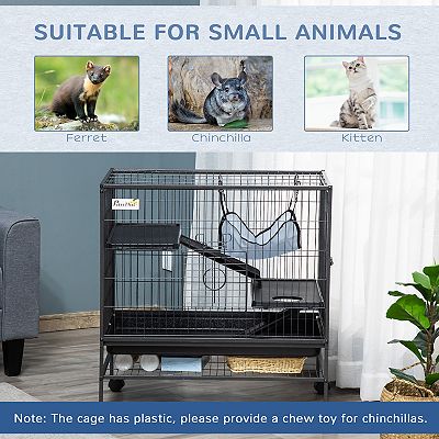 Tiers Small Animal Cage For Ferret Chinchilla Sugar Glider