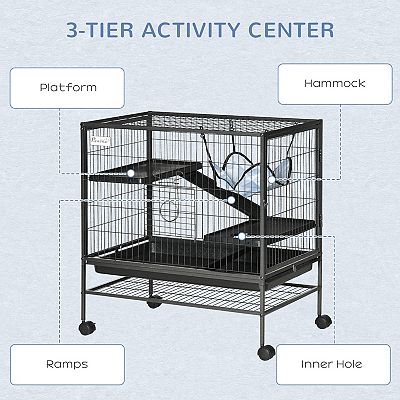 3 tier ferret cage hotsell