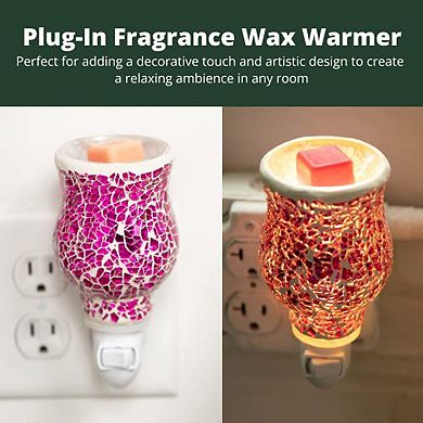 Electric Wax Warmer For Scented Wax, Essential Oils, Candle Melts & Tarts Home Fragrance Night Light