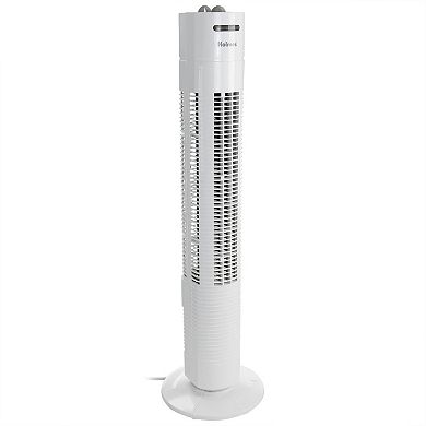 Holmes 31 Inch Oscillating Tower Fan with 3 Speed Settings