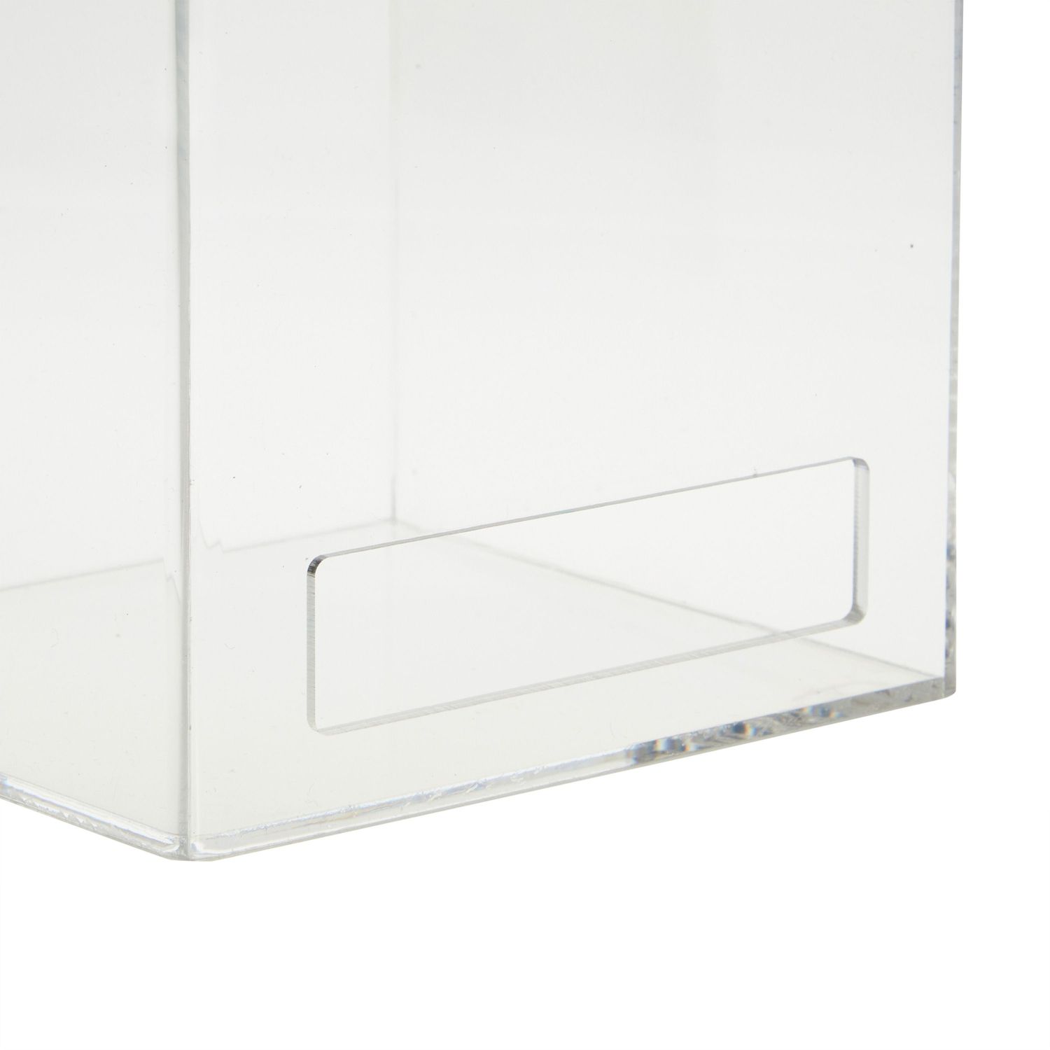Inevibe Hairnet Dispenser And Glove Holder, Universal Acrylic