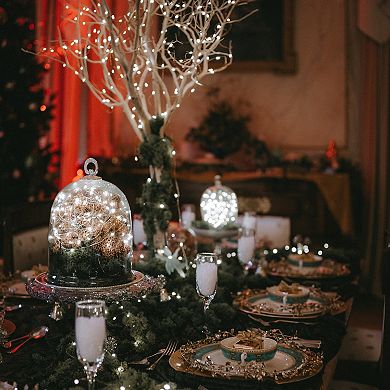 100 Pure White LED Micro Fairy Lights - 16.25 ft Copper Wire