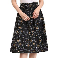 Kohls casual outlet skirts