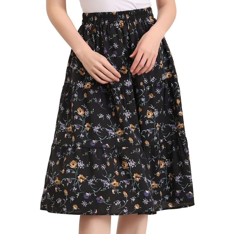 Floral skirt 2024 at kohls