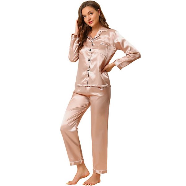 Kohls satin online pajamas