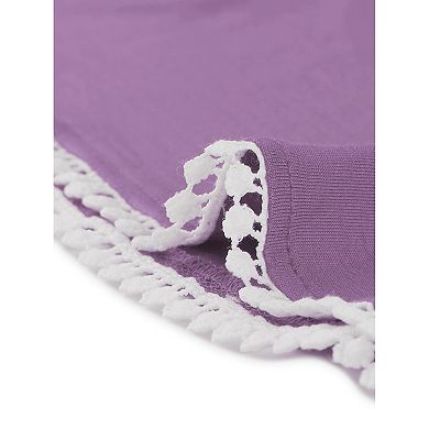 Women's Lounge Sleepwear Pajama Round Neck Capri Nightwear Casual Sets