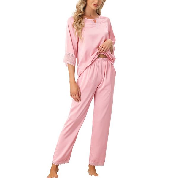 Kohls womens satin pajamas new arrivals