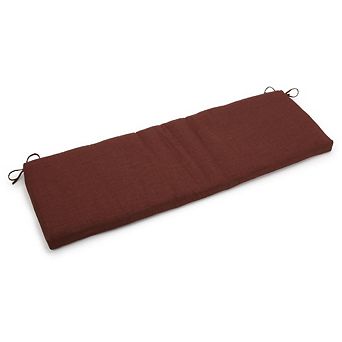 Blazing Needles 60-inch by 19-inch Spun Polyester Bench Cushion