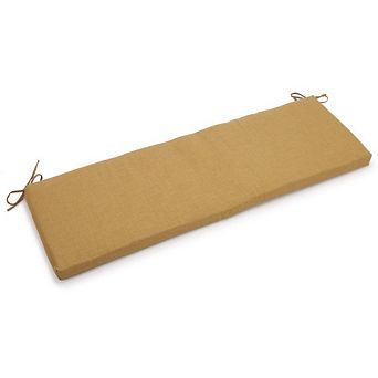 Blazing Needles 60-inch by 19-inch Spun Polyester Bench Cushion
