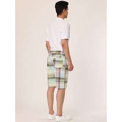 Kohls mens plaid shorts store