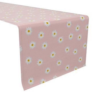 Table Runner, 100% Cotton, 16x90", Daisy Designs