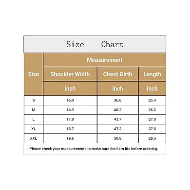 Men's Ruffle Shawl Collar Lightweight Vest Drape Cape Sleeveless Cardigan