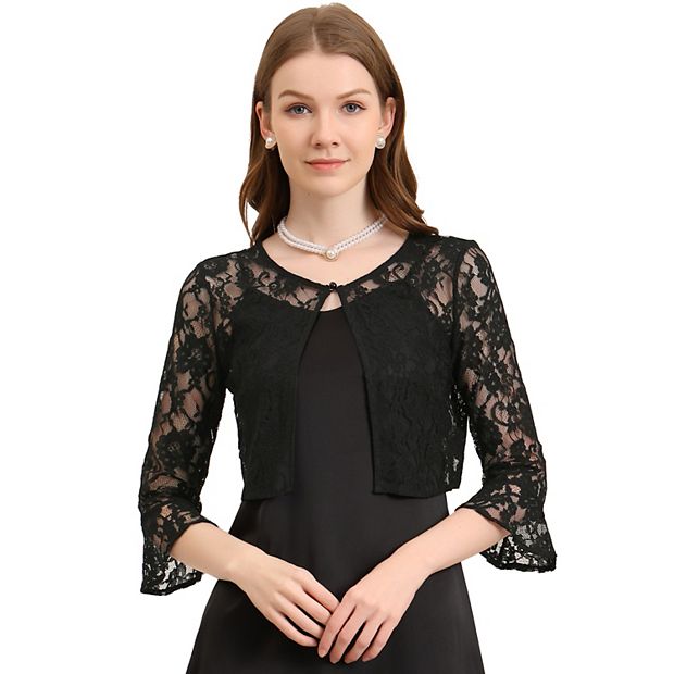 Kohls 2025 black shrug