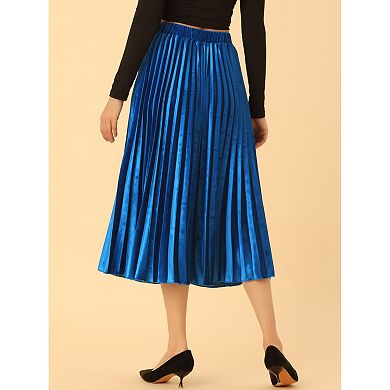 Flare Skirt With Elastic Waist main image 1