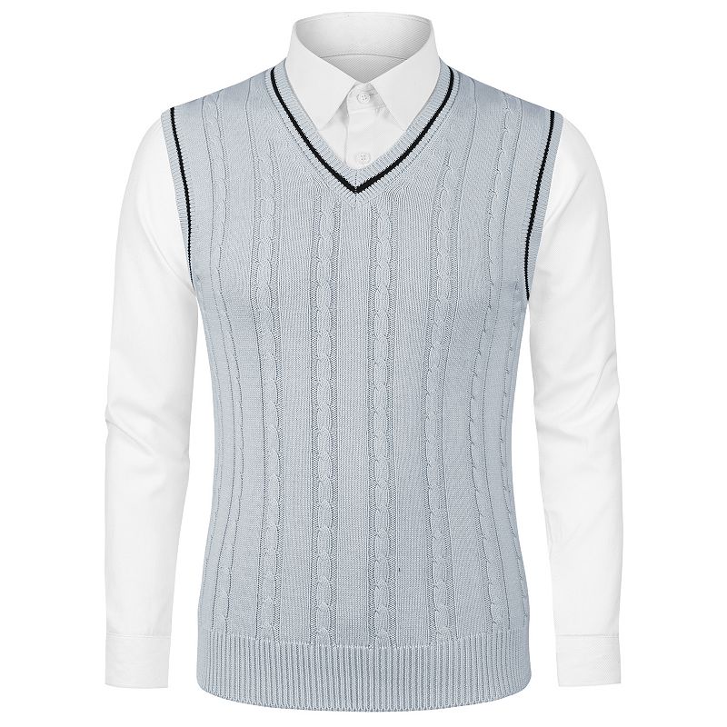 Mens sweater outlet vest kohls