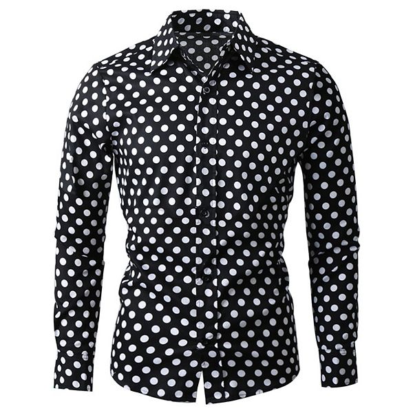 Kohls polka sale dot shirt