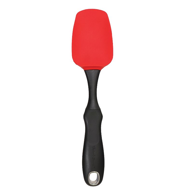 Unique Bargains 2pcs Silicone Spatula Set Heat Resistant Rubber