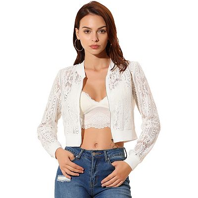 極美品24SS Theory AIRY COTTON SHEER BOMBER White Sheer Abstract Bomber Jacket – MONDO Menswear