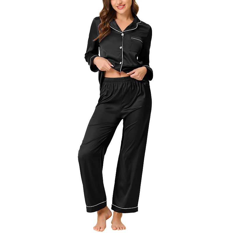 Kohls best sale satin pajamas