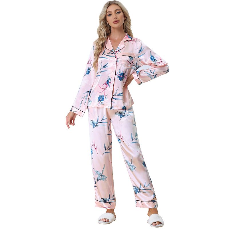 Kohls womens 2025 silk pajamas