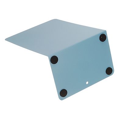 2 Set Metal L-Shaped Bookend for Stationery Office Accessories