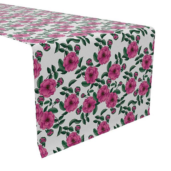 Table Runner, 100% Cotton, 16x90