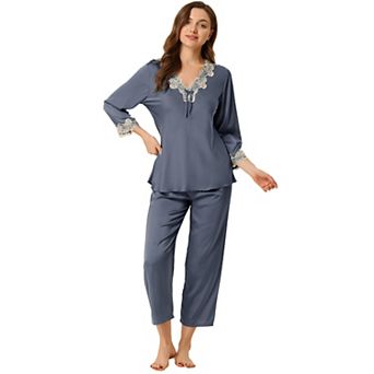 Women's Pajama Sets Sleepwear Soft Female Night Suit Lounge Sets