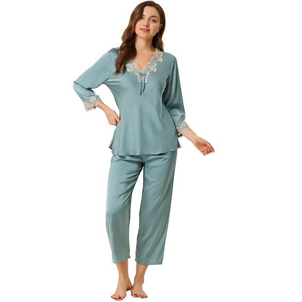 Women's sleepwear sets online kohls