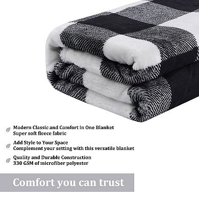 Flannel Fleece Blanket Sofa Blankets Pet 30"x40"